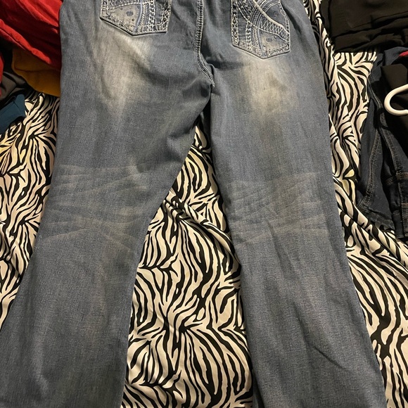 True lucky jeans size 22 - Picture 3 of 4